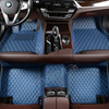 Marine Blue Car Mats Set