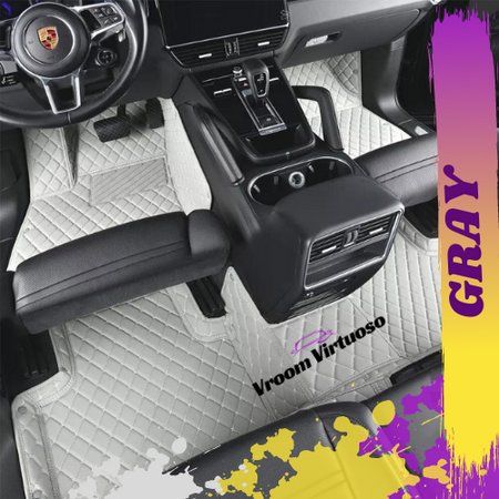 Gray Car Mats Set