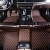 Coffee Luxury Custom Car Mats