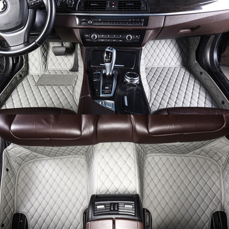 Gray Car Mats Set