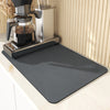 super absorbent kitchen drain mat