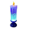 LED Christmas Candles With Pedestal