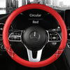 Car Elastic Diamond Steering Wheel Cover