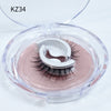 Self Adhesive Eyelashes Glue-Free Reusable