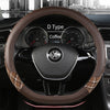 Car Elastic Diamond Steering Wheel Cover