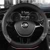 Car Elastic Diamond Steering Wheel Cover