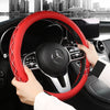 Car Elastic Diamond Steering Wheel Cover