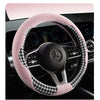 Winter Plush Steering Wheel Cover For Men And Women Universal 38CM Cute Cartoon Warm Non-Slip Winter Short Plush CarHandle Cover