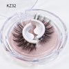 Self Adhesive Eyelashes Glue-Free Reusable