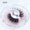 Self Adhesive Eyelashes Glue-Free Reusable