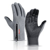 Unisex Winter Thermal Warm Full Finger Gloves