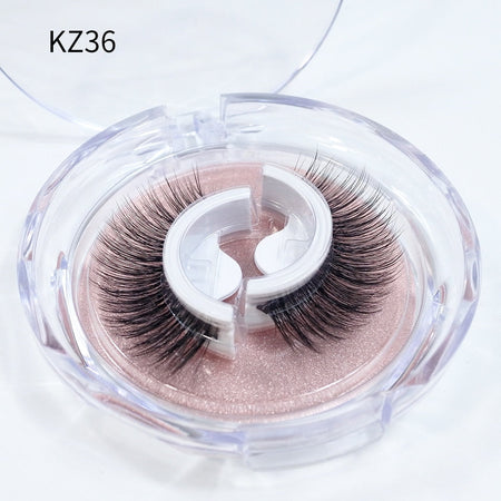 Self Adhesive Eyelashes Glue-Free Reusable