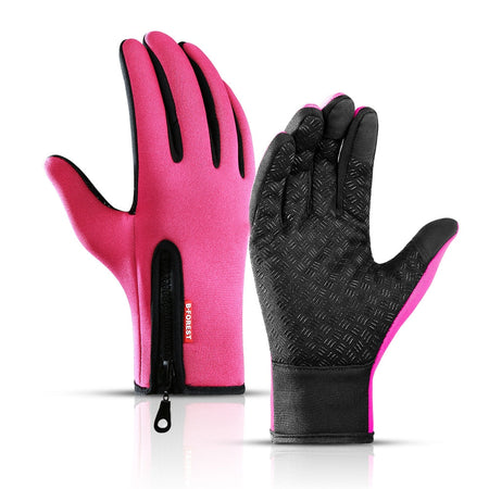 Unisex Winter Thermal Warm Full Finger Gloves