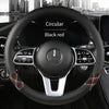 Car Elastic Diamond Steering Wheel Cover