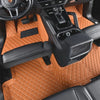 Brown Luxury Car Mats Set