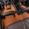 Brown Luxury Car Mats Set