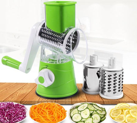 Multi-Function Vegetable Cutter and Slicer!