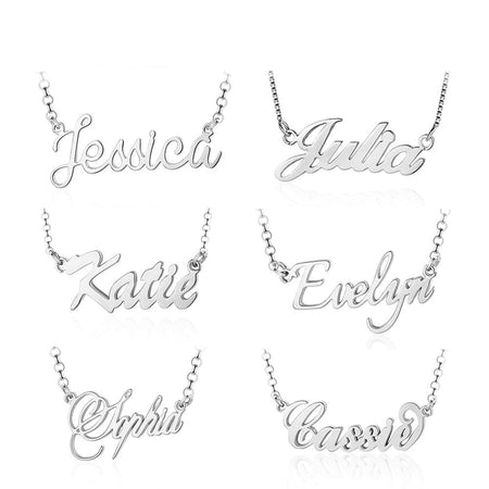 Personalized Name Necklace