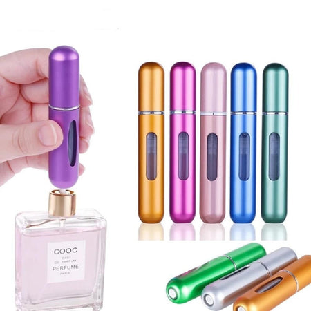 Portable Mini Refillable Perfume Empty Spray