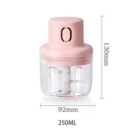 Wireless Rechargeable Food Chopper