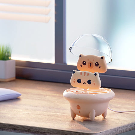 Peach & Teddy are your future pets that will extend your battery life.