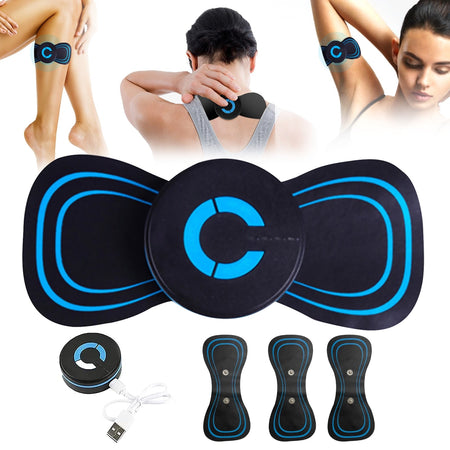 Micro-electric leg massager