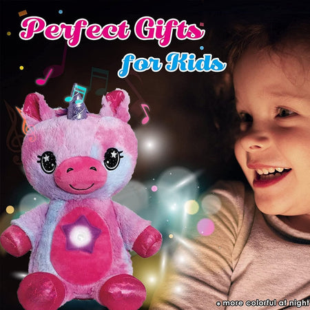 Promotion Plush Doll Projection Night Lights - Star Belly